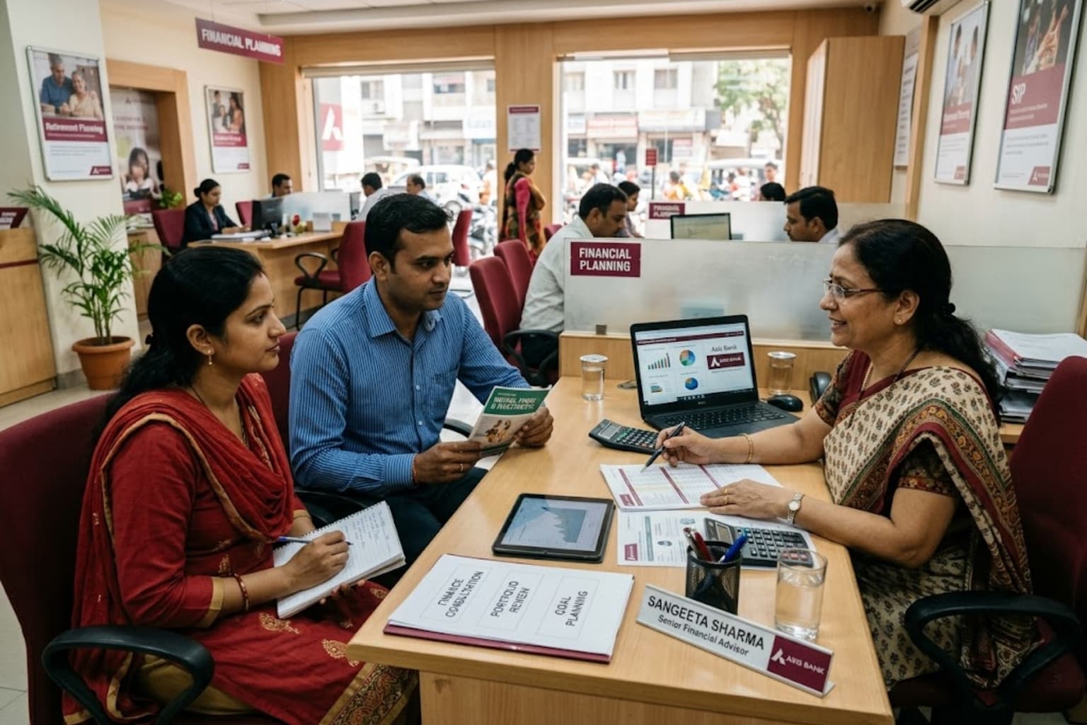 Finance Consultation