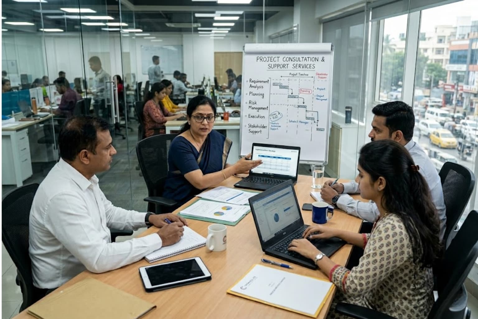 Government Approvals / Liaisoning