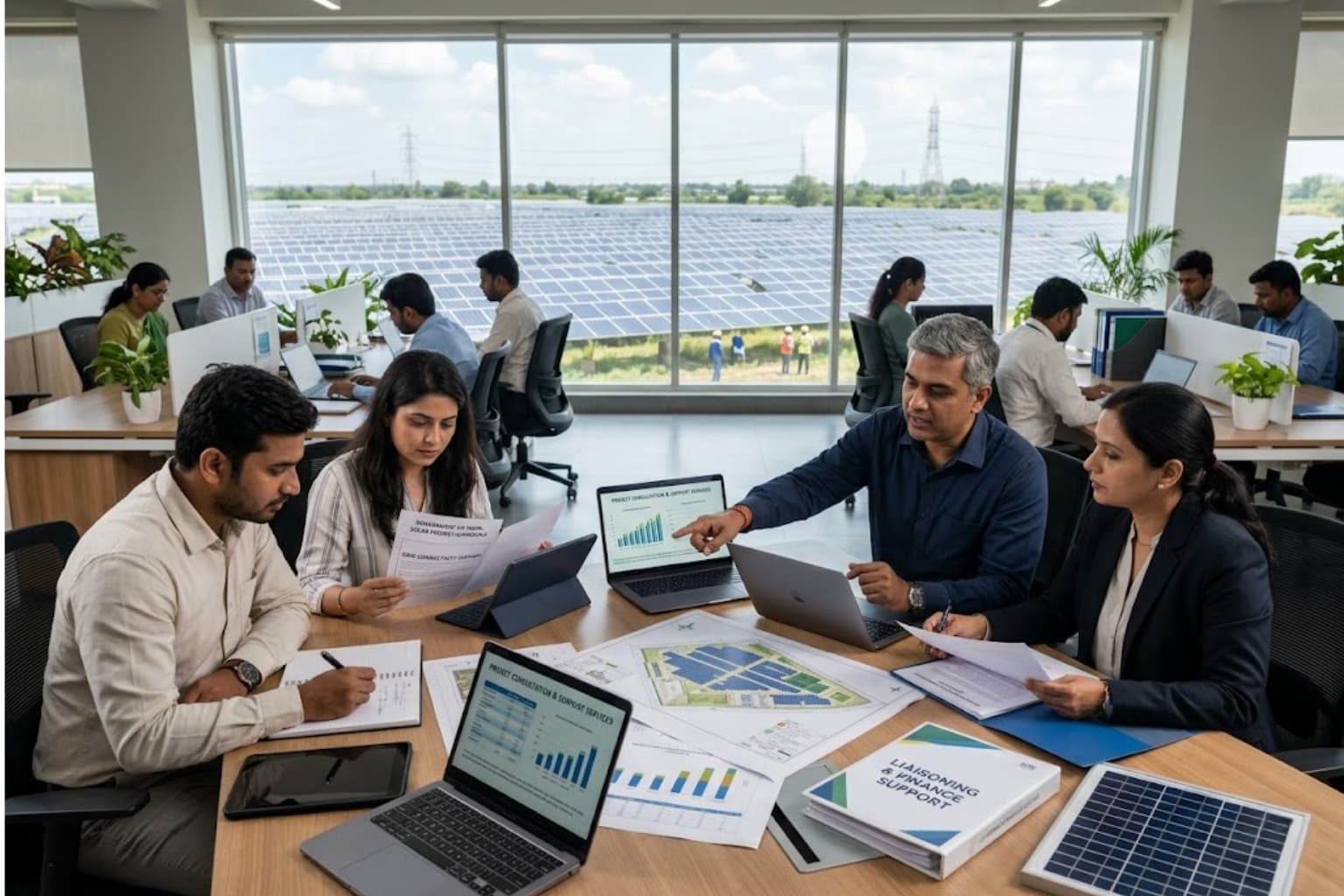 Project Consultation &